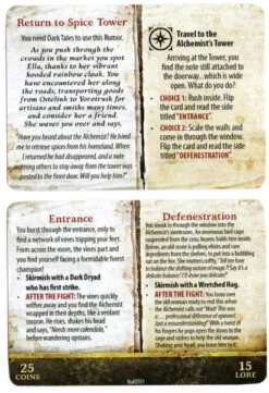 Folklore: The Affliction – Dark Tales Expansion: Return To Spice Tower Rumor Card