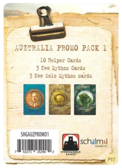 AuZtralia: Promo Packet 1