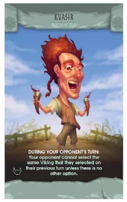 Ragnarocks: Kvasir Promo Card