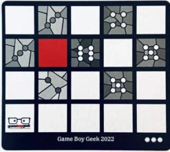 Sagrada: Game Boy Geek 2022 Promo Window