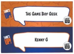 Time's Up: Game Boy Geek 2022 Promo Card