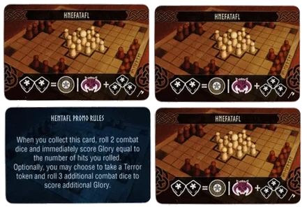 Reavers Of Midgard: Hnefatafl Promo Cards