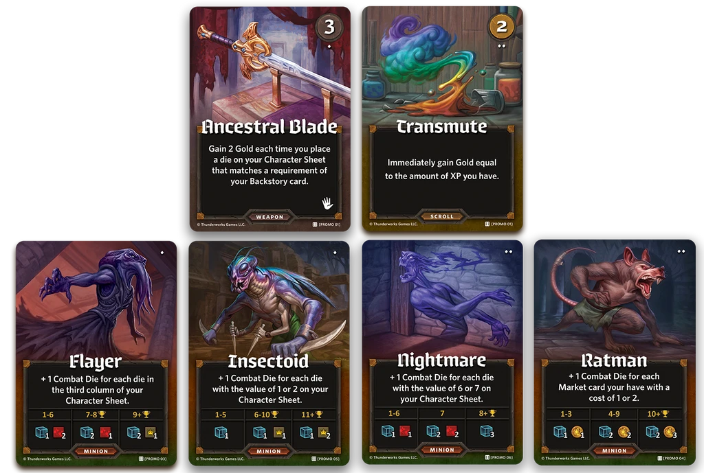 Roll Player: Monsters & Minions - Lock Up Pack