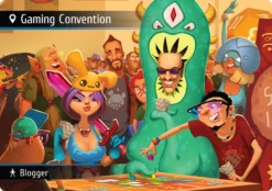 Spyfall: Gaming Convention