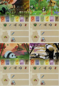 Takenoko: Alternate Art Player Boards