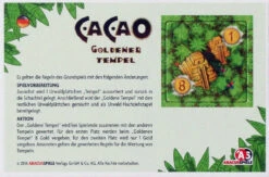 Cacao: Golden Temple
