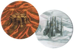 Terra Mystica: Alternate Art Landscape Tiles