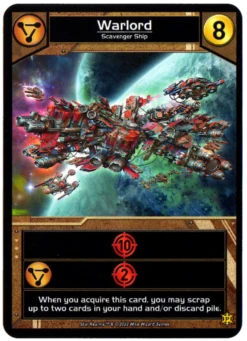 Star Realms: Warlord Promo Card