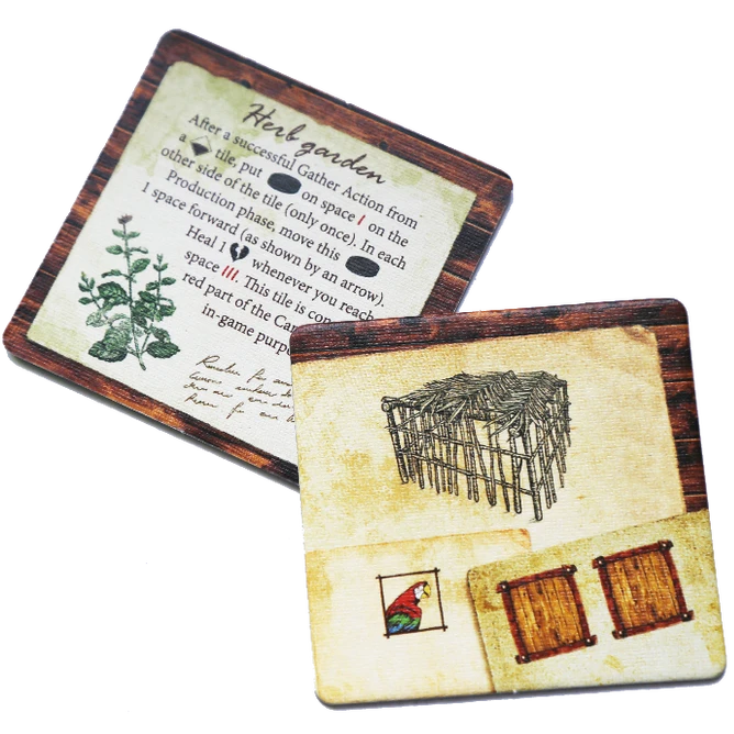 Robinson Crusoe: Adventure On The Cursed Island – Herb Garden & Pen